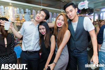 Cleo X Absolut La Femme Drink Society at Badmotel — photo 52