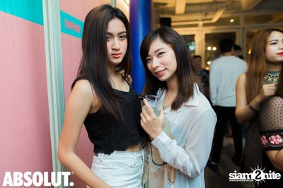 Cleo X Absolut La Femme Drink Society at Badmotel — photo 55