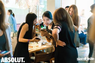 Cleo X Absolut La Femme Drink Society at Badmotel — photo 57