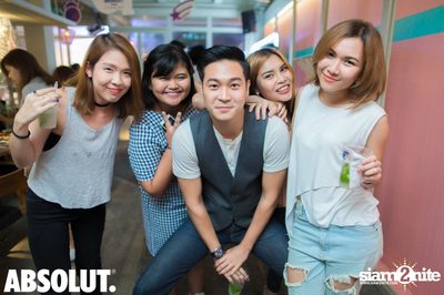 Cleo X Absolut La Femme Drink Society at Badmotel — photo 58