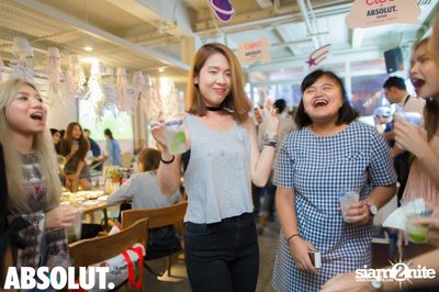Cleo X Absolut La Femme Drink Society at Badmotel — photo 59