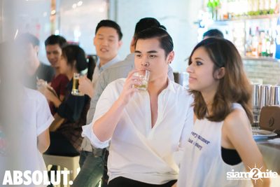 Cleo X Absolut La Femme Drink Society at Badmotel — photo 61