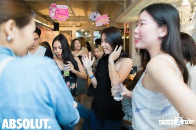 Cleo X Absolut La Femme Drink Society at Badmotel — photo 64