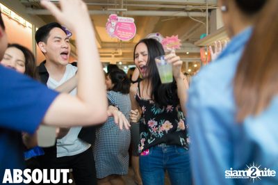 Cleo X Absolut La Femme Drink Society at Badmotel — photo 65