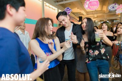Cleo X Absolut La Femme Drink Society at Badmotel — photo 66