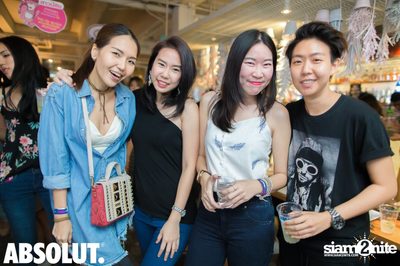 Cleo X Absolut La Femme Drink Society at Badmotel — photo 67