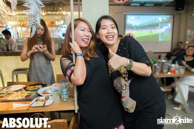 Cleo X Absolut La Femme Drink Society at Badmotel — photo 68