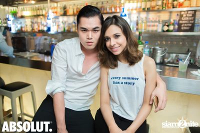 Cleo X Absolut La Femme Drink Society at Badmotel — photo 70
