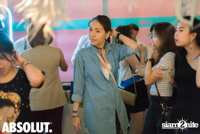 Cleo X Absolut La Femme Drink Society at Badmotel — photo 71
