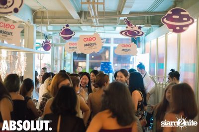 Cleo X Absolut La Femme Drink Society at Badmotel — photo 73