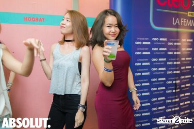 Cleo X Absolut La Femme Drink Society at Badmotel — photo 76