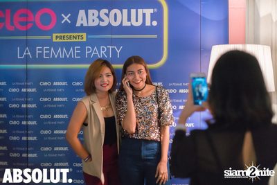 Cleo X Absolut La Femme Drink Society at Badmotel — photo 78