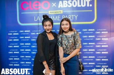 Cleo X Absolut La Femme Drink Society at Badmotel — photo 79