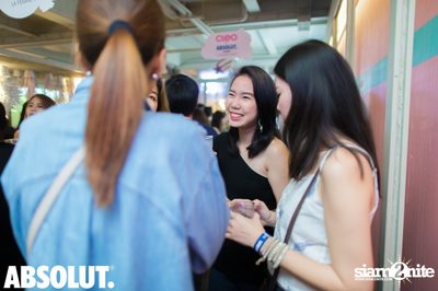 Cleo X Absolut La Femme Drink Society at Badmotel — photo 80