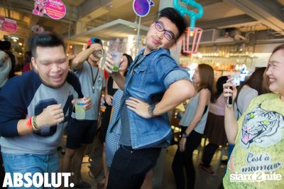 Cleo X Absolut La Femme Drink Society at Badmotel — photo 85