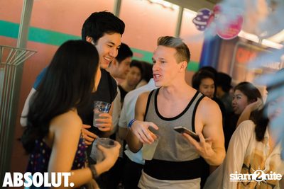 Cleo X Absolut La Femme Drink Society at Badmotel — photo 87