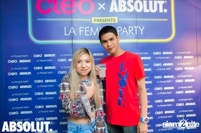Cleo X Absolut La Femme Drink Society at Badmotel — photo 90