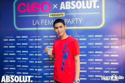 Cleo X Absolut La Femme Drink Society at Badmotel — photo 91