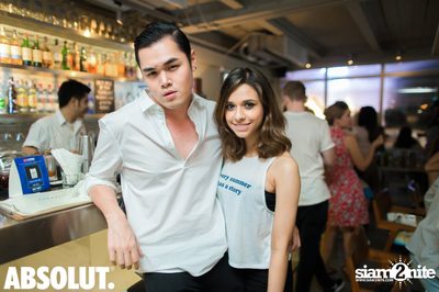 Cleo X Absolut La Femme Drink Society at Badmotel — photo 95