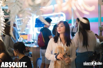 Cleo X Absolut La Femme Drink Society at Badmotel — photo 96