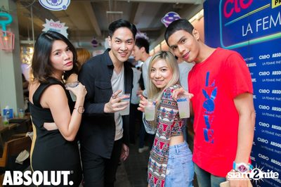 Cleo X Absolut La Femme Drink Society at Badmotel — photo 98