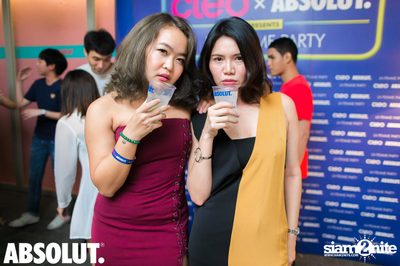 Cleo X Absolut La Femme Drink Society at Badmotel — photo 99