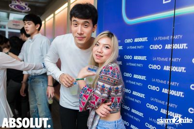 Cleo X Absolut La Femme Drink Society at Badmotel — photo 100
