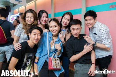 Cleo X Absolut La Femme Drink Society at Badmotel — photo 101