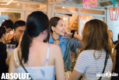 Cleo X Absolut La Femme Drink Society at Badmotel — photo 103