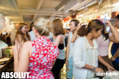Cleo X Absolut La Femme Drink Society at Badmotel — photo 107