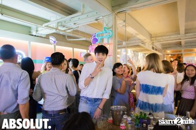 Cleo X Absolut La Femme Drink Society at Badmotel — photo 112
