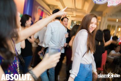 Cleo X Absolut La Femme Drink Society at Badmotel — photo 115