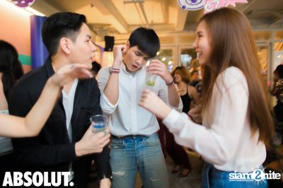 Cleo X Absolut La Femme Drink Society at Badmotel — photo 116