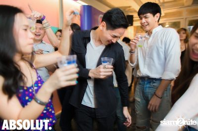 Cleo X Absolut La Femme Drink Society at Badmotel — photo 117