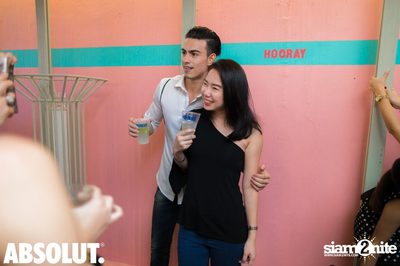 Cleo X Absolut La Femme Drink Society at Badmotel — photo 118
