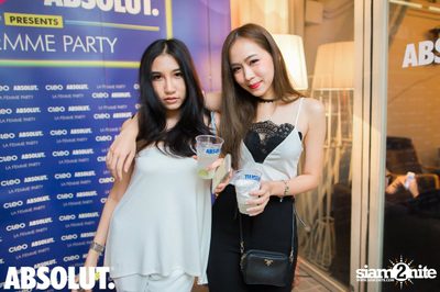 Cleo X Absolut La Femme Drink Society at Badmotel — photo 119