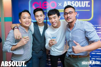 Cleo X Absolut La Femme Drink Society at Badmotel — photo 121