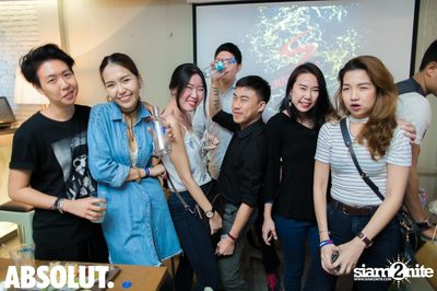 Cleo X Absolut La Femme Drink Society at Badmotel — photo 124