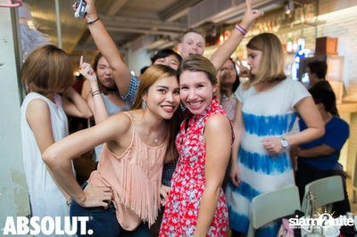 Cleo X Absolut La Femme Drink Society at Badmotel — photo 125