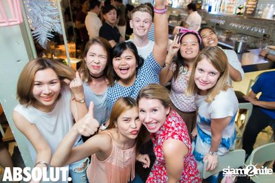 Cleo X Absolut La Femme Drink Society at Badmotel — photo 126