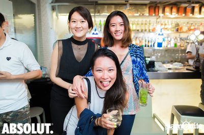 Cleo X Absolut La Femme Drink Society at Badmotel — photo 128