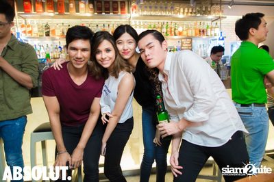 Cleo X Absolut La Femme Drink Society at Badmotel — photo 131