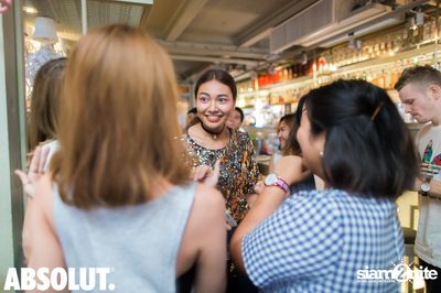 Cleo X Absolut La Femme Drink Society at Badmotel — photo 138