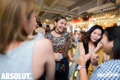 Cleo X Absolut La Femme Drink Society at Badmotel — photo 140