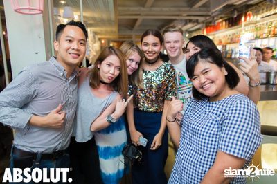 Cleo X Absolut La Femme Drink Society at Badmotel — photo 141