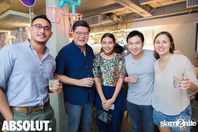 Cleo X Absolut La Femme Drink Society at Badmotel — photo 142