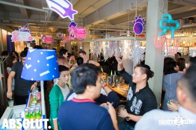 Cleo X Absolut La Femme Drink Society at Badmotel — photo 143