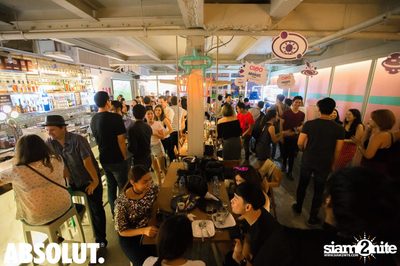 Cleo X Absolut La Femme Drink Society at Badmotel — photo 148