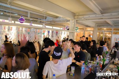 Cleo X Absolut La Femme Drink Society at Badmotel — photo 150