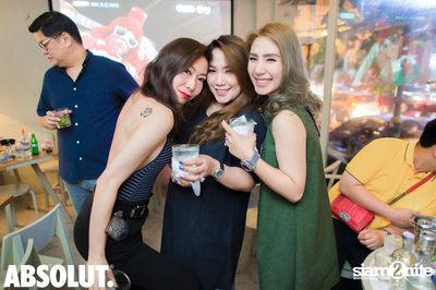 Cleo X Absolut La Femme Drink Society at Badmotel — photo 152